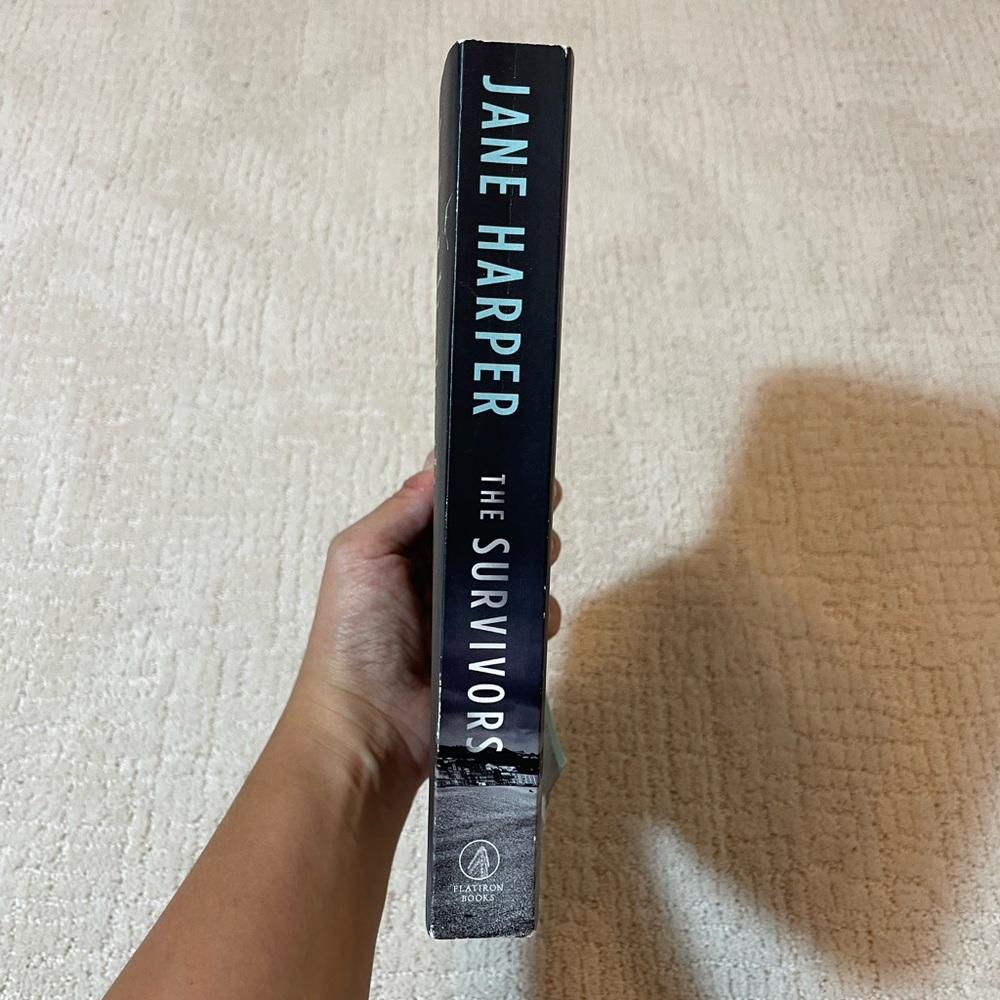 The Survivors: A Novel by Jane Harper - paperback - Picture 3 of 10